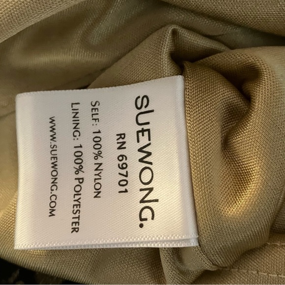 Sue Wong Nocturne Beaded One Shoulder Cocktail Dress 0 - Picture 6 of 8